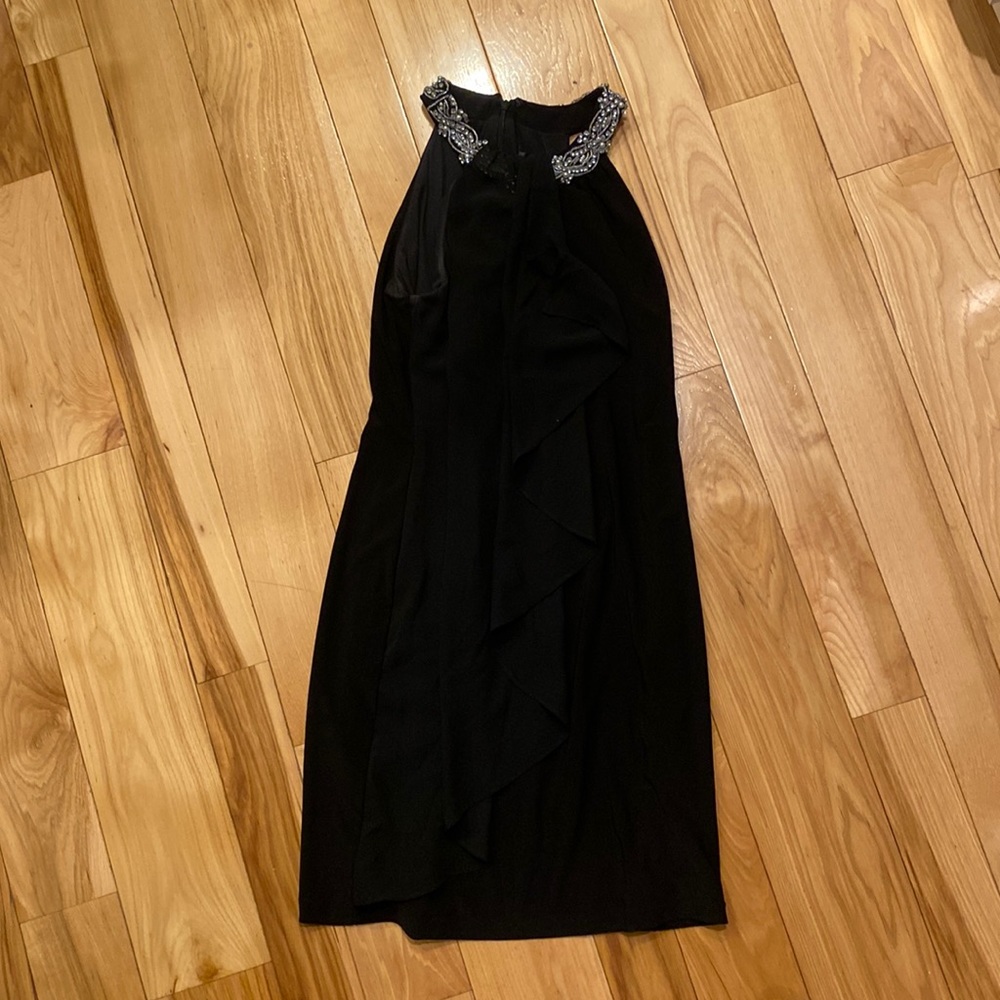 Elegant Black Strapless Dress - Prom/Dance/Pageant/Work Party Cocktail Dress